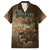 Personalized Bulgaria Family Matching Short Sleeve Bodycon Dress and Hawaiian Shirt Lion King Is Pride - Wonder Print Shop