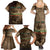 Personalized Bulgaria Family Matching Summer Maxi Dress and Hawaiian Shirt Lion King Is Pride - Wonder Print Shop