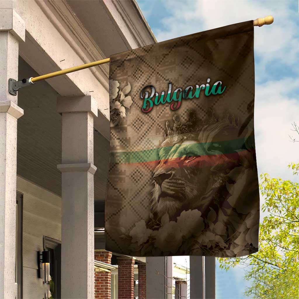 Bulgaria Garden Flag Lion King Is Pride - Wonder Print Shop