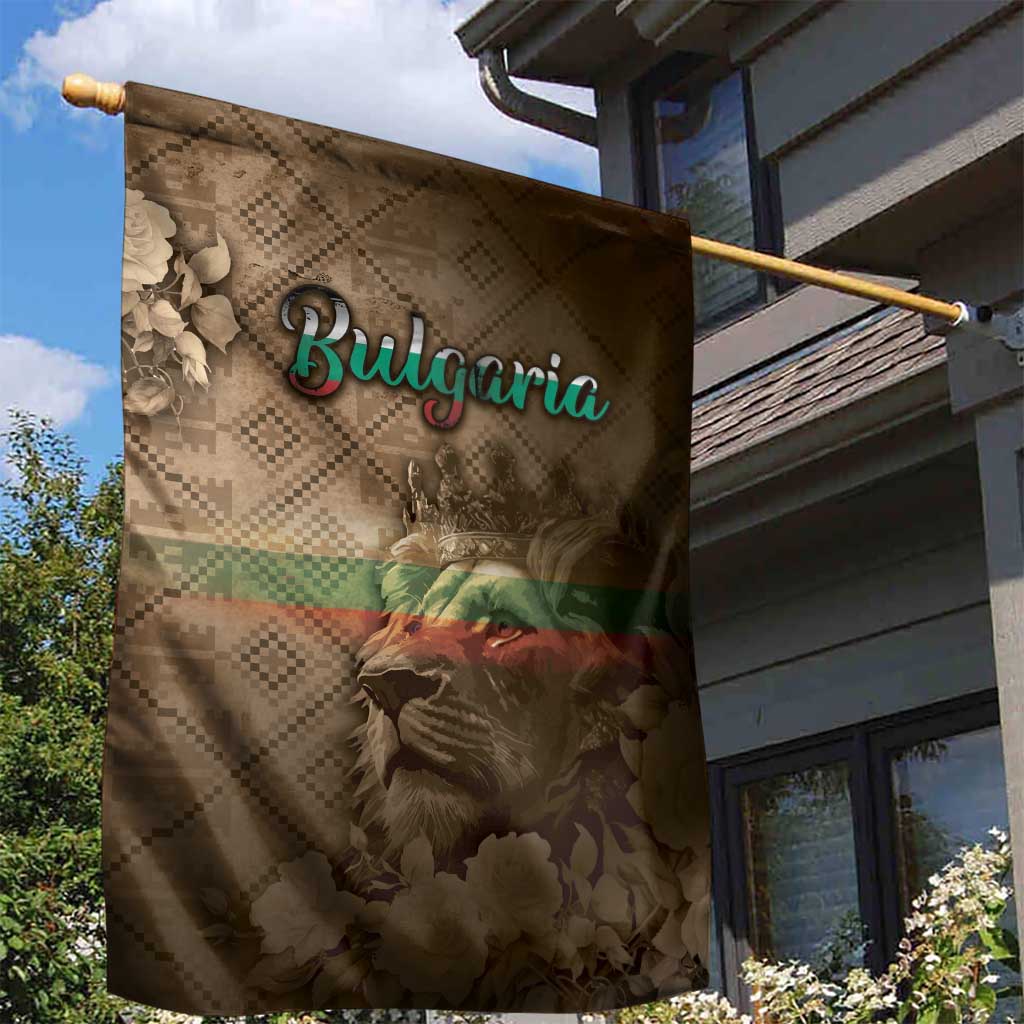Bulgaria Garden Flag Lion King Is Pride - Wonder Print Shop