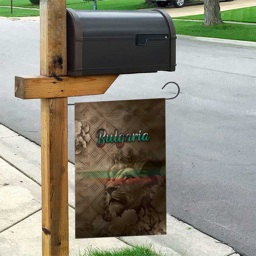 Bulgaria Garden Flag Lion King Is Pride - Wonder Print Shop