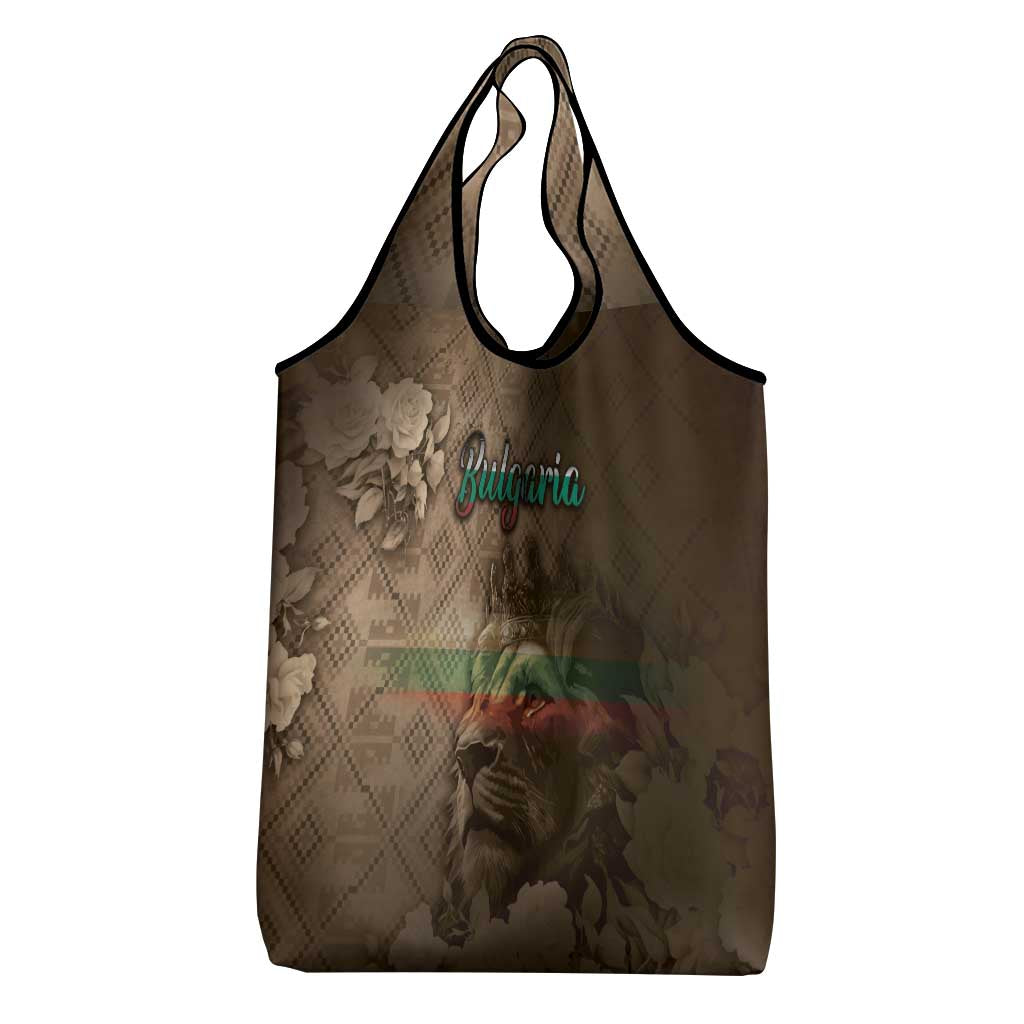 Bulgaria Grocery Bag Lion King Is Pride - Wonder Print Shop