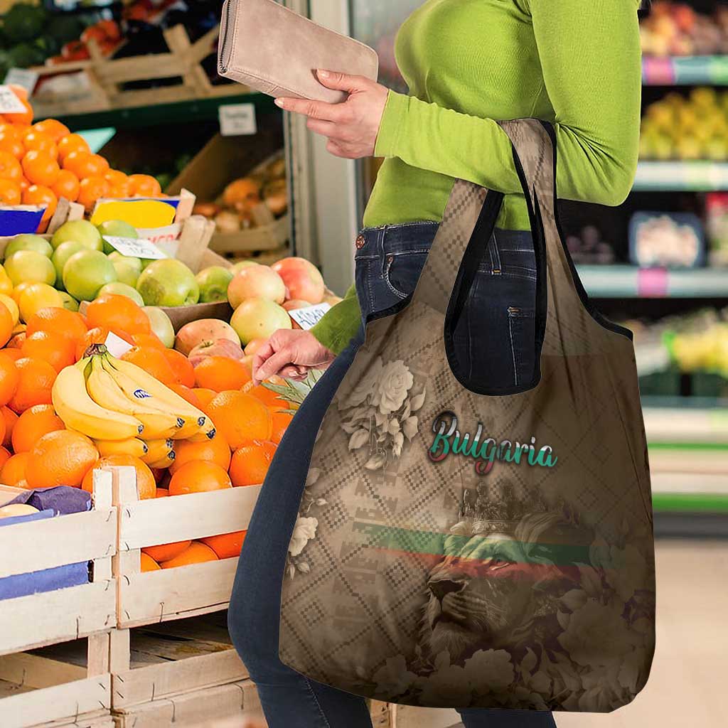 Bulgaria Grocery Bag Lion King Is Pride - Wonder Print Shop