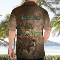 Personalized Bulgaria Hawaiian Shirt Lion King Is Pride - Wonder Print Shop