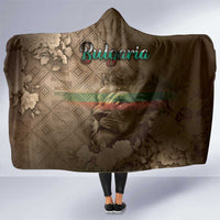 Bulgaria Hooded Blanket Lion King Is Pride - Wonder Print Shop