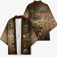 Personalized Bulgaria Kimono Lion King Is Pride - Wonder Print Shop