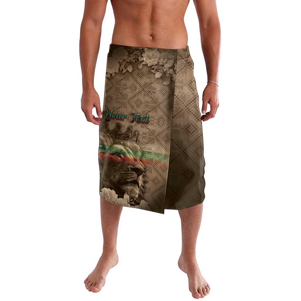 Personalized Bulgaria Lavalava Lion King Is Pride - Wonder Print Shop