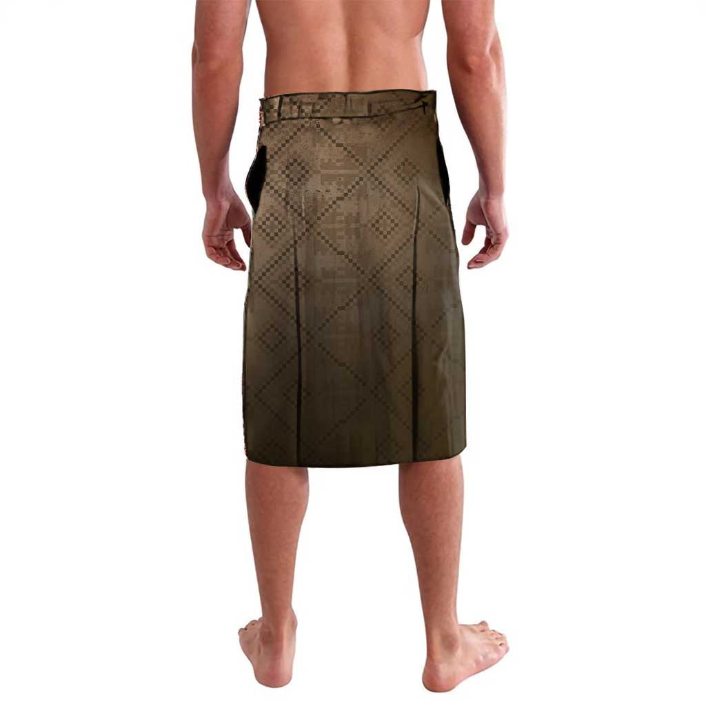 Personalized Bulgaria Lavalava Lion King Is Pride - Wonder Print Shop