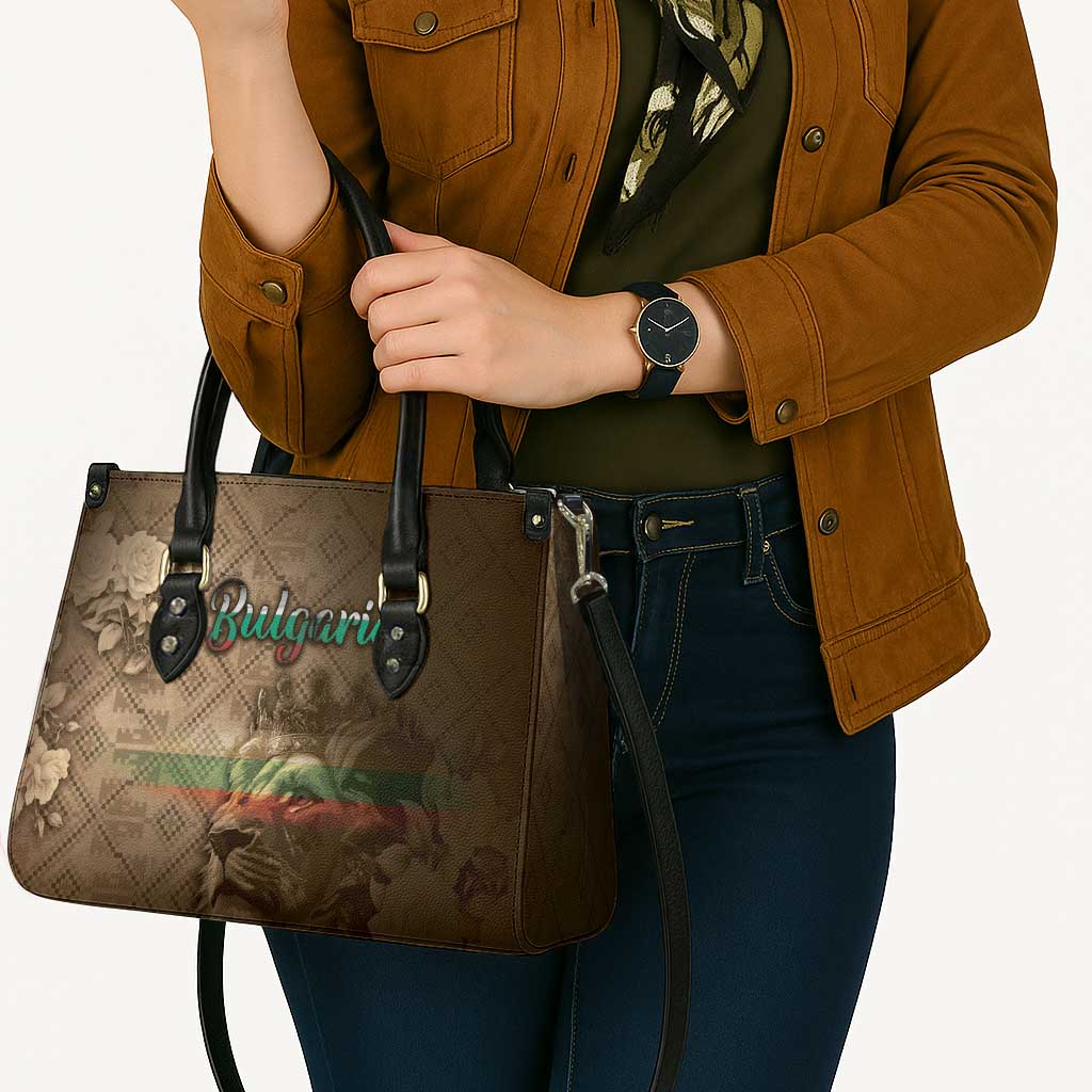 Bulgaria Leather Bag Lion King Is Pride - Wonder Print Shop