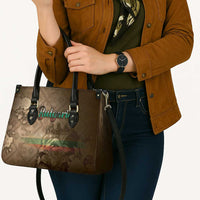 Bulgaria Leather Bag Lion King Is Pride - Wonder Print Shop