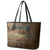 Bulgaria Leather Tote Bag Lion King Is Pride - Wonder Print Shop