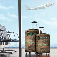 Bulgaria Luggage Cover Lion King Is Pride - Wonder Print Shop