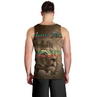 Personalized Bulgaria Men Tank Top Lion King Is Pride - Wonder Print Shop
