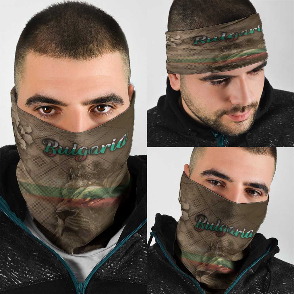 Bulgaria Neck Gaiter Lion King Is Pride DT05