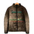 Personalized Bulgaria Padded Jacket Lion King Is Pride - Wonder Print Shop