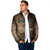 Personalized Bulgaria Padded Jacket Lion King Is Pride - Wonder Print Shop