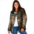 Personalized Bulgaria Padded Jacket Lion King Is Pride - Wonder Print Shop