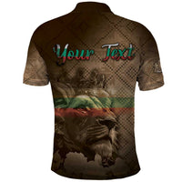 Personalized Bulgaria Polo Shirt Lion King Is Pride - Wonder Print Shop