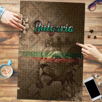 Bulgaria Puzzle Lion King Is Pride - Wonder Print Shop