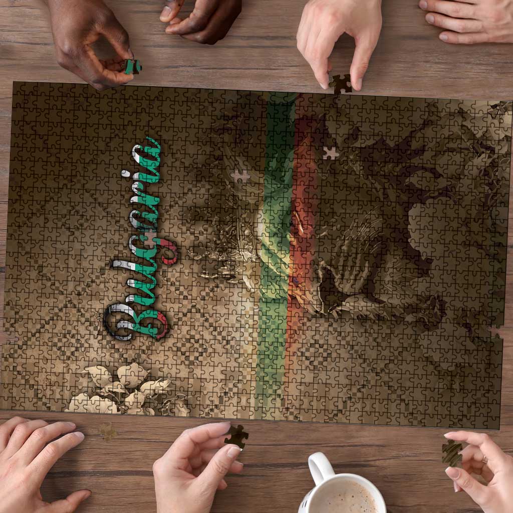 Bulgaria Puzzle Lion King Is Pride - Wonder Print Shop