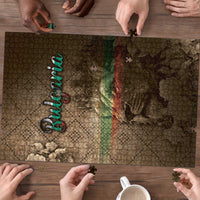 Bulgaria Puzzle Lion King Is Pride - Wonder Print Shop