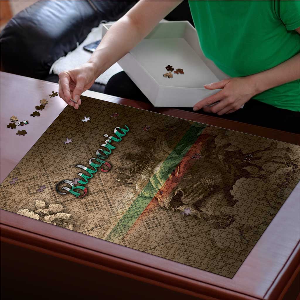 Bulgaria Puzzle Lion King Is Pride - Wonder Print Shop