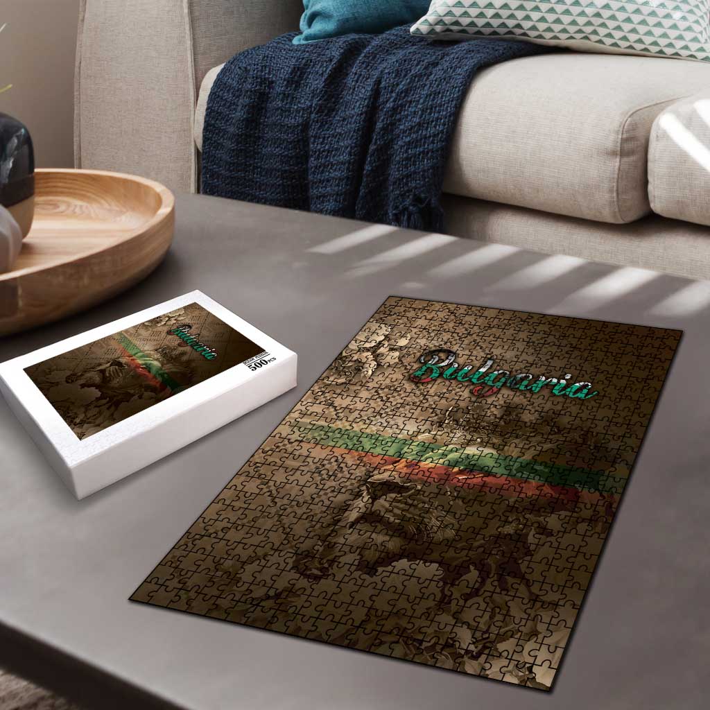 Bulgaria Puzzle Lion King Is Pride - Wonder Print Shop