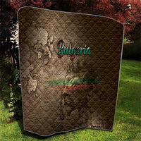 Bulgaria Quilt Lion King Is Pride - Wonder Print Shop