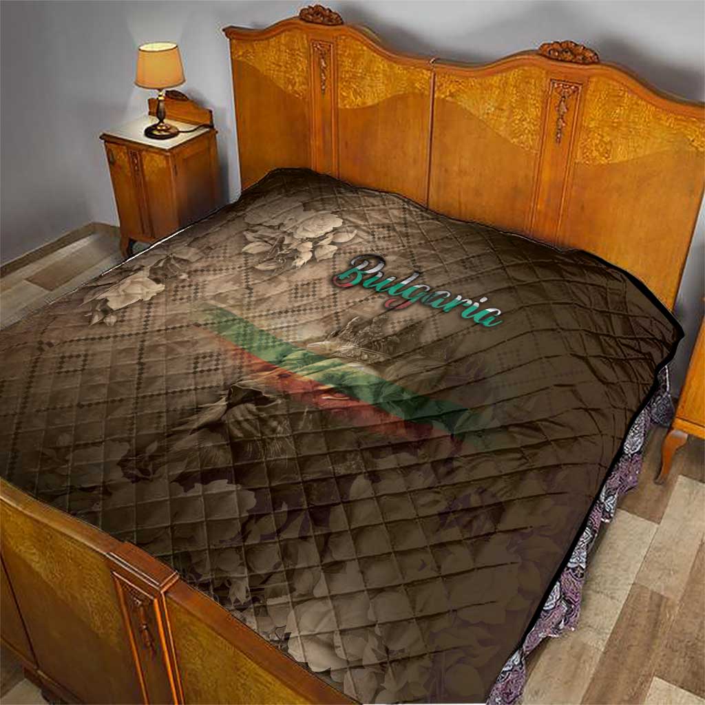 Bulgaria Quilt Lion King Is Pride - Wonder Print Shop
