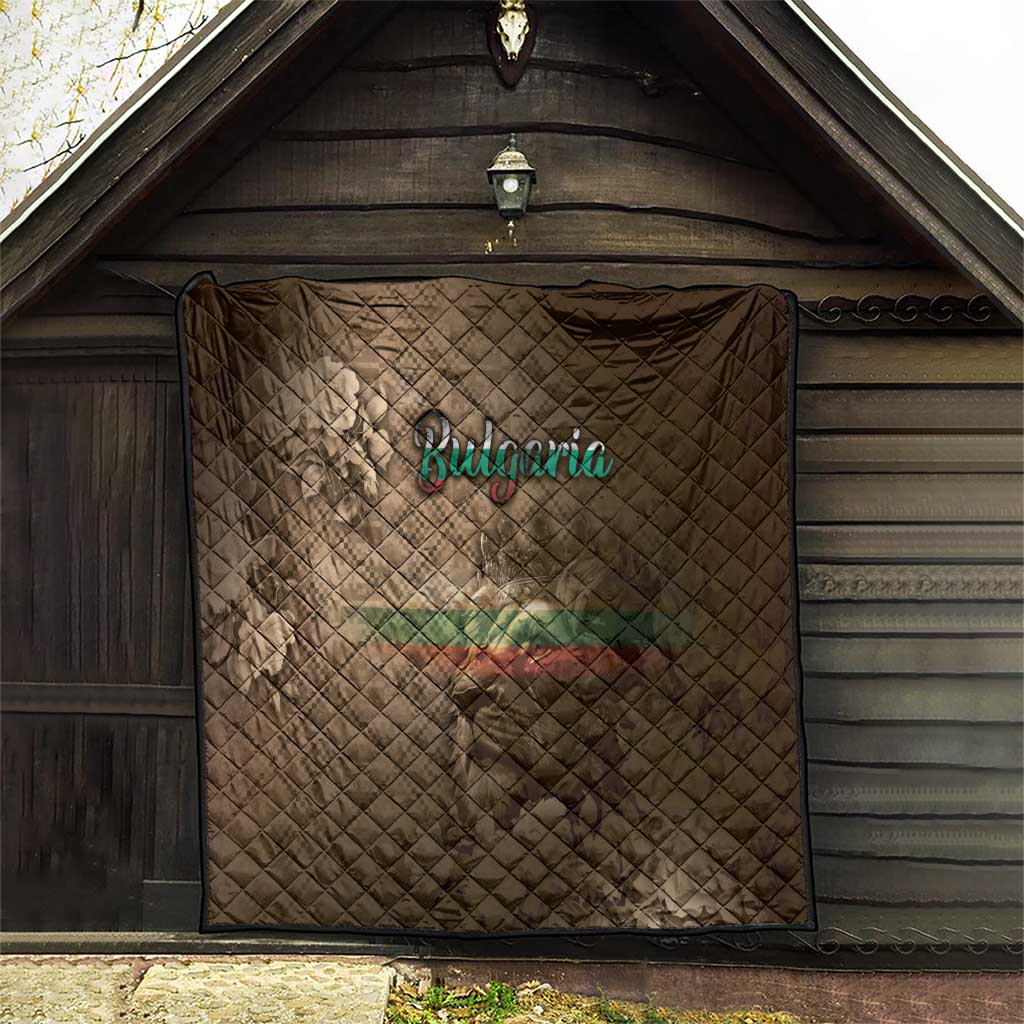 Bulgaria Quilt Lion King Is Pride - Wonder Print Shop