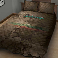 Bulgaria Quilt Bed Set Lion King Is Pride - Wonder Print Shop