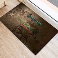 Bulgaria Rubber Doormat Lion King Is Pride - Wonder Print Shop