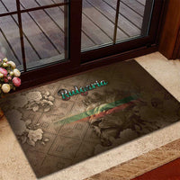 Bulgaria Rubber Doormat Lion King Is Pride - Wonder Print Shop