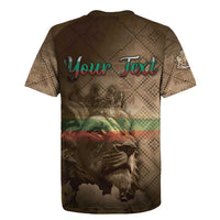 Personalized Bulgaria Rugby Jersey Lion King Is Pride - Wonder Print Shop