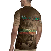 Personalized Bulgaria Rugby Jersey Lion King Is Pride - Wonder Print Shop