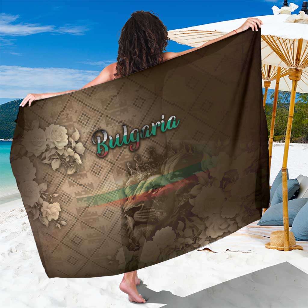 Bulgaria Sarong Lion King Is Pride - Wonder Print Shop
