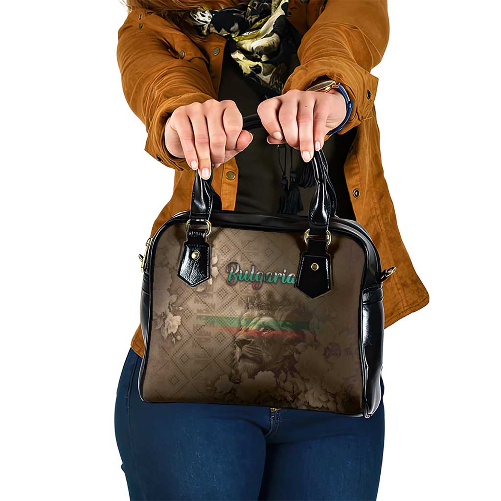 Bulgaria Shoulder Handbag Lion King Is Pride - Wonder Print Shop