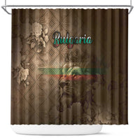 Bulgaria Shower Curtain Lion King Is Pride - Wonder Print Shop