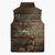 Personalized Bulgaria Sleeveless Puffer Jacket Lion King Is Pride - Wonder Print Shop
