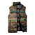 Personalized Bulgaria Sleeveless Puffer Jacket Lion King Is Pride - Wonder Print Shop