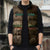 Personalized Bulgaria Sleeveless Puffer Jacket Lion King Is Pride - Wonder Print Shop