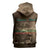 Personalized Bulgaria Sleeveless Zip Hoodie Lion King Is Pride - Wonder Print Shop