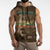 Personalized Bulgaria Sleeveless Zip Hoodie Lion King Is Pride - Wonder Print Shop