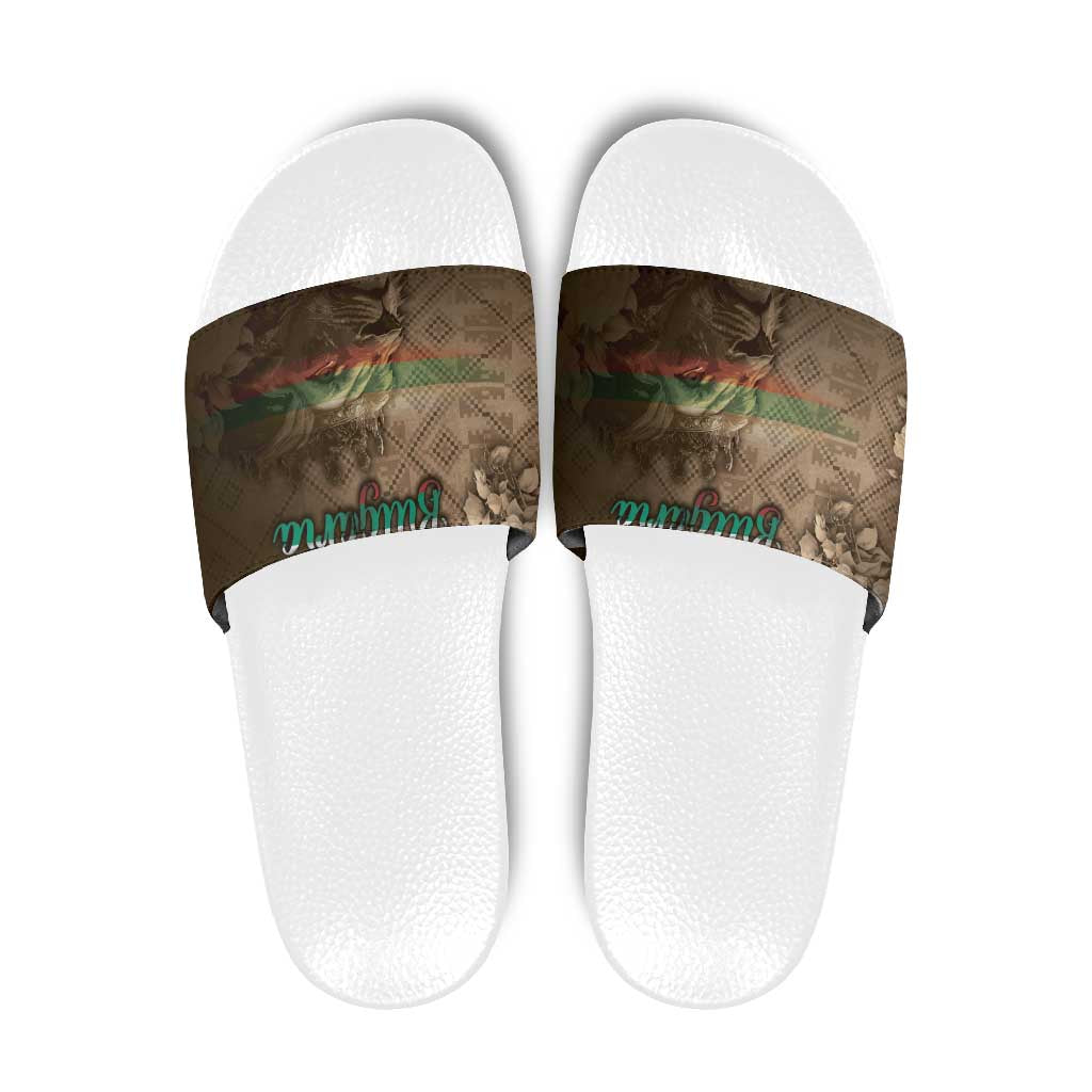 Bulgaria Slide Sandals Lion King Is Pride - Wonder Print Shop