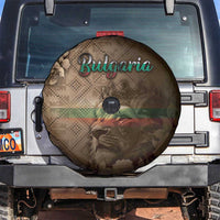 Bulgaria Spare Tire Cover Lion King Is Pride - Wonder Print Shop