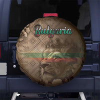 Bulgaria Spare Tire Cover Lion King Is Pride - Wonder Print Shop