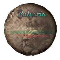 Bulgaria Spare Tire Cover Lion King Is Pride - Wonder Print Shop