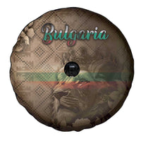 Bulgaria Spare Tire Cover Lion King Is Pride - Wonder Print Shop