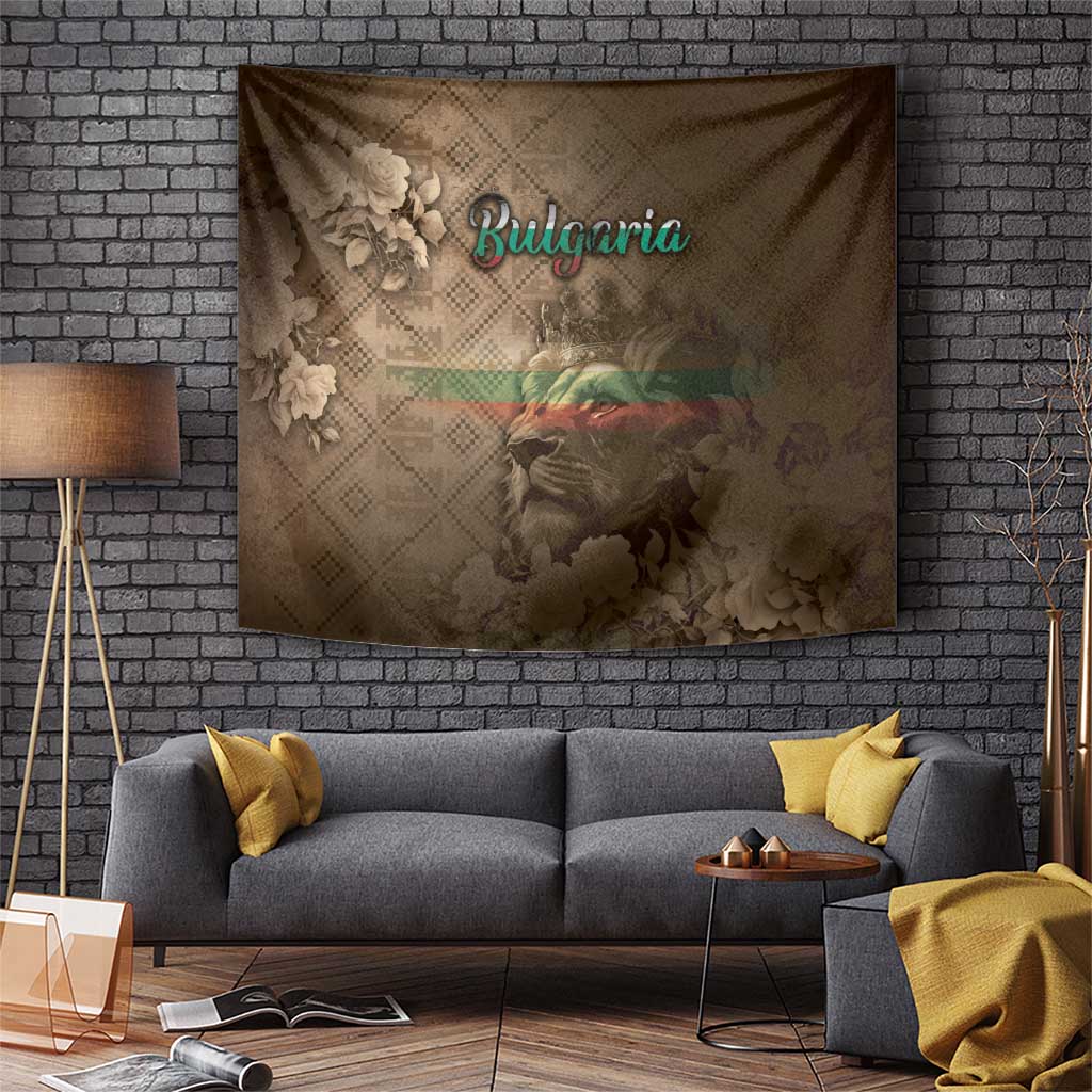 Bulgaria Tapestry Lion King Is Pride - Wonder Print Shop