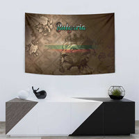 Bulgaria Tapestry Lion King Is Pride - Wonder Print Shop